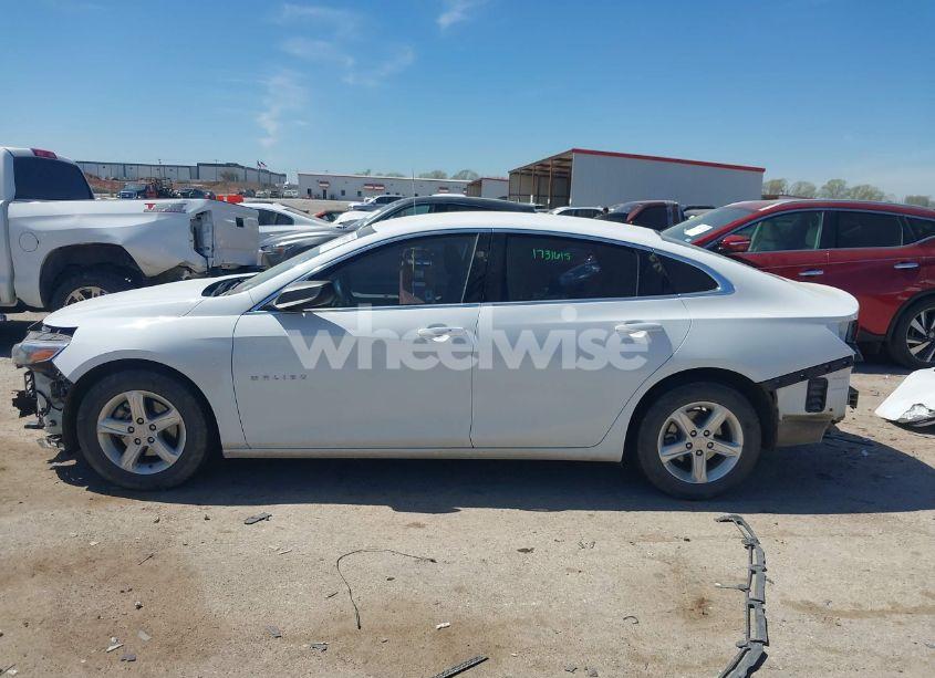 Photo 15 of 2021 Chevrolet Malibu FWD LS (VIN 1G1ZB5ST3MF089578)