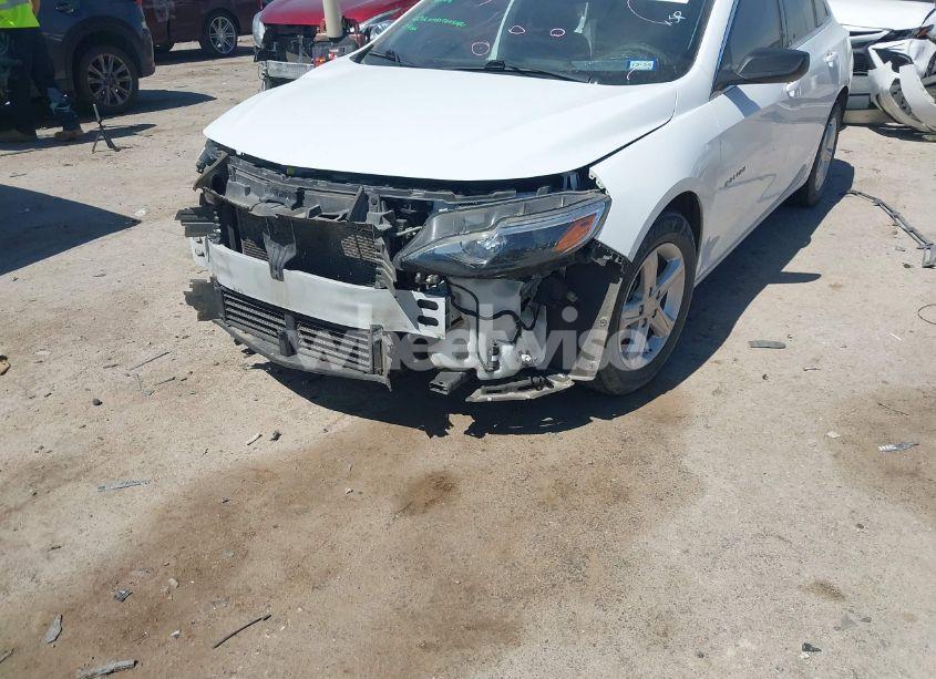 Photo 6 of 2021 Chevrolet Malibu FWD LS (VIN 1G1ZB5ST3MF089578)