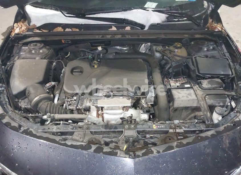 Photo 10 of 2022 Chevrolet Malibu FWD LS (VIN 1G1ZB5ST3NF186796)