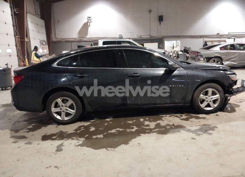 Photo 13 of 2022 Chevrolet Malibu FWD LS (VIN 1G1ZB5ST3NF186796)