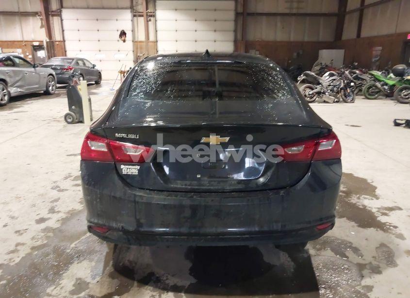 Photo 16 of 2022 Chevrolet Malibu FWD LS (VIN 1G1ZB5ST3NF186796)