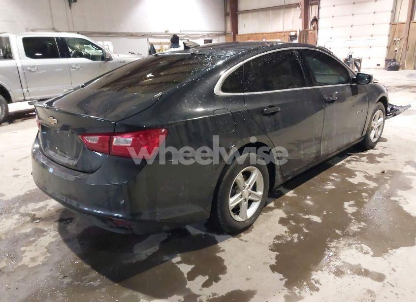 Photo 4 of 2022 Chevrolet Malibu FWD LS (VIN 1G1ZB5ST3NF186796)