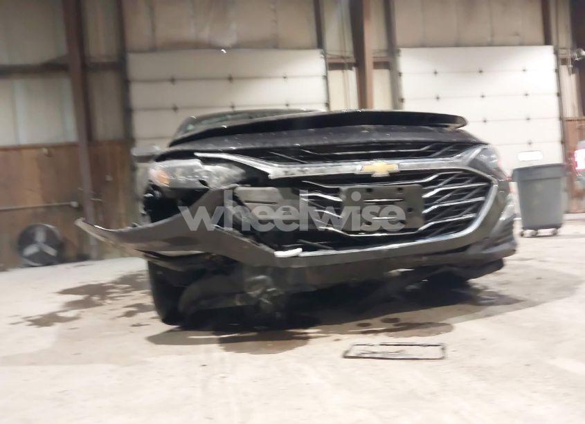 Photo 6 of 2022 Chevrolet Malibu FWD LS (VIN 1G1ZB5ST3NF186796)
