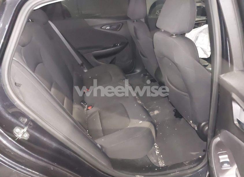 Photo 8 of 2022 Chevrolet Malibu FWD LS (VIN 1G1ZB5ST3NF186796)