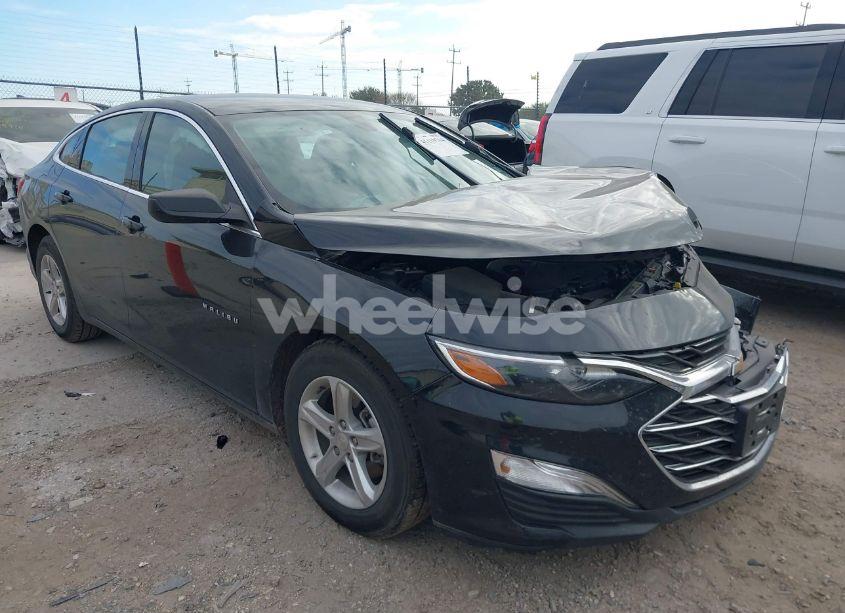 2022 Chevrolet Malibu FWD LS (VIN 1G1ZB5ST3NF189004) main photo