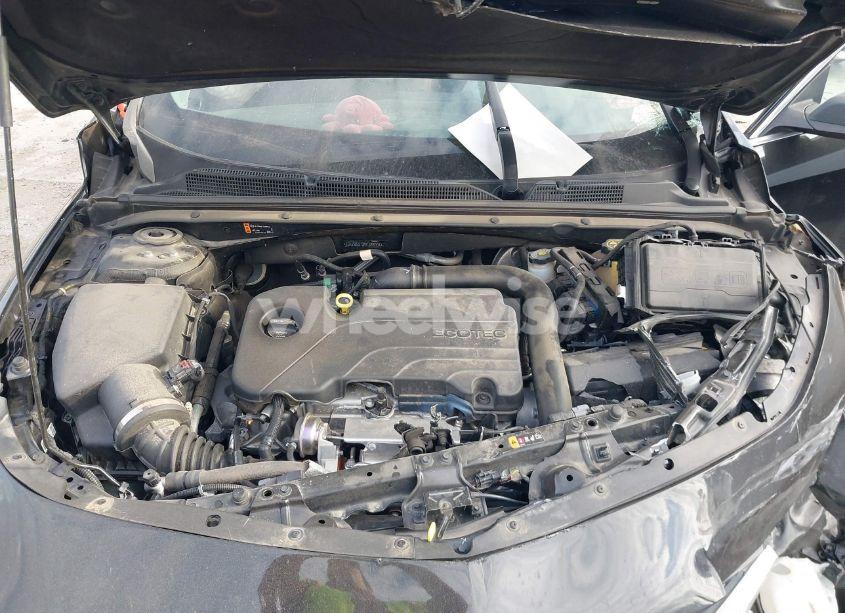 Photo 10 of 2022 Chevrolet Malibu FWD LS (VIN 1G1ZB5ST3NF189004)