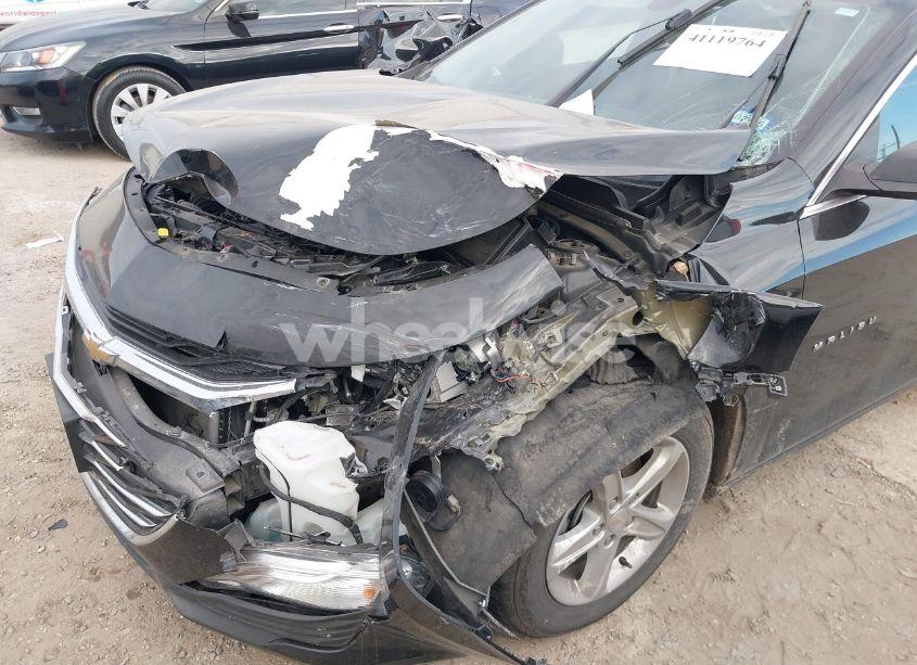 Photo 6 of 2022 Chevrolet Malibu FWD LS (VIN 1G1ZB5ST3NF189004)