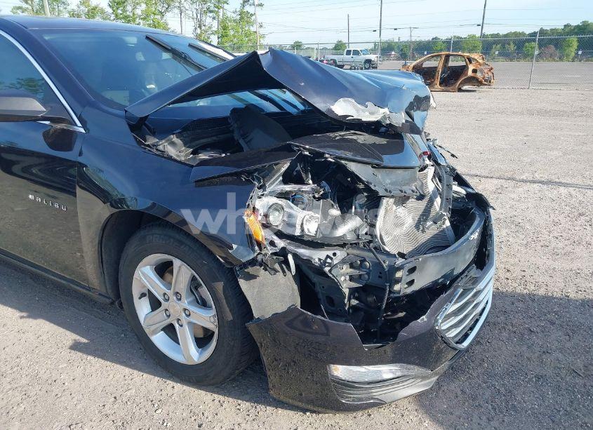 Photo 18 of 2022 Chevrolet Malibu FWD LS (VIN 1G1ZB5ST3NF209168)