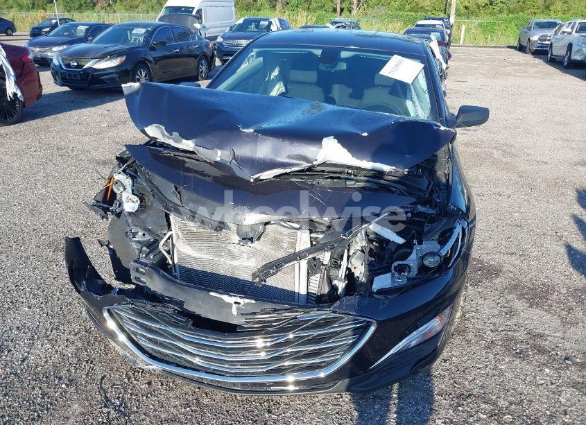 Photo 6 of 2022 Chevrolet Malibu FWD LS (VIN 1G1ZB5ST3NF209168)