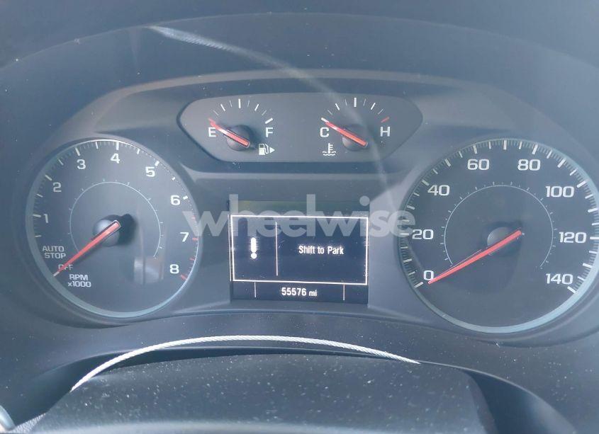 Photo 7 of 2022 Chevrolet Malibu FWD LS (VIN 1G1ZB5ST3NF209168)