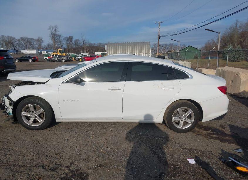 Photo 14 of 2022 Chevrolet Malibu FWD LS (VIN 1G1ZB5ST3NF211857)