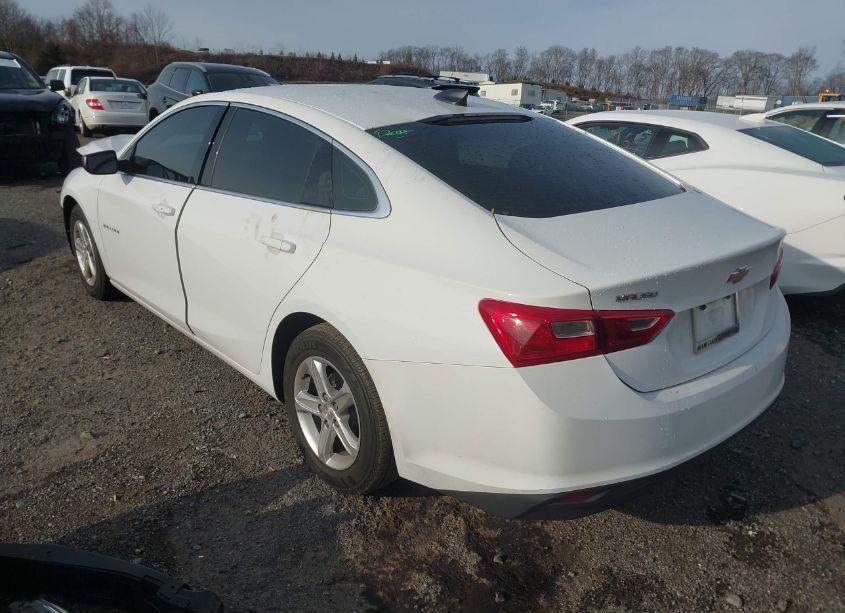 Photo 3 of 2022 Chevrolet Malibu FWD LS (VIN 1G1ZB5ST3NF211857)