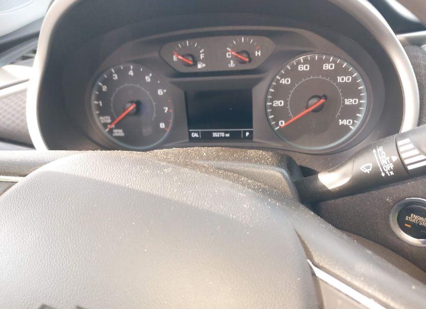 Photo 7 of 2022 Chevrolet Malibu FWD LS (VIN 1G1ZB5ST3NF211857)