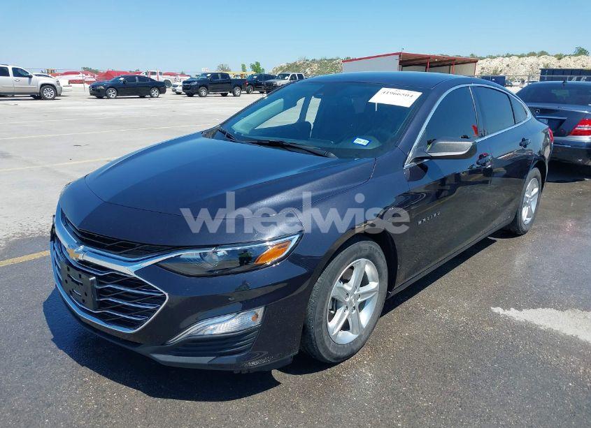 Photo 2 of 2023 Chevrolet Malibu FWD LS (VIN 1G1ZB5ST3PF215152)