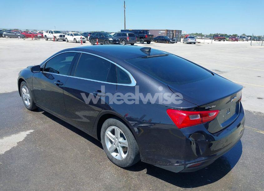 Photo 3 of 2023 Chevrolet Malibu FWD LS (VIN 1G1ZB5ST3PF215152)