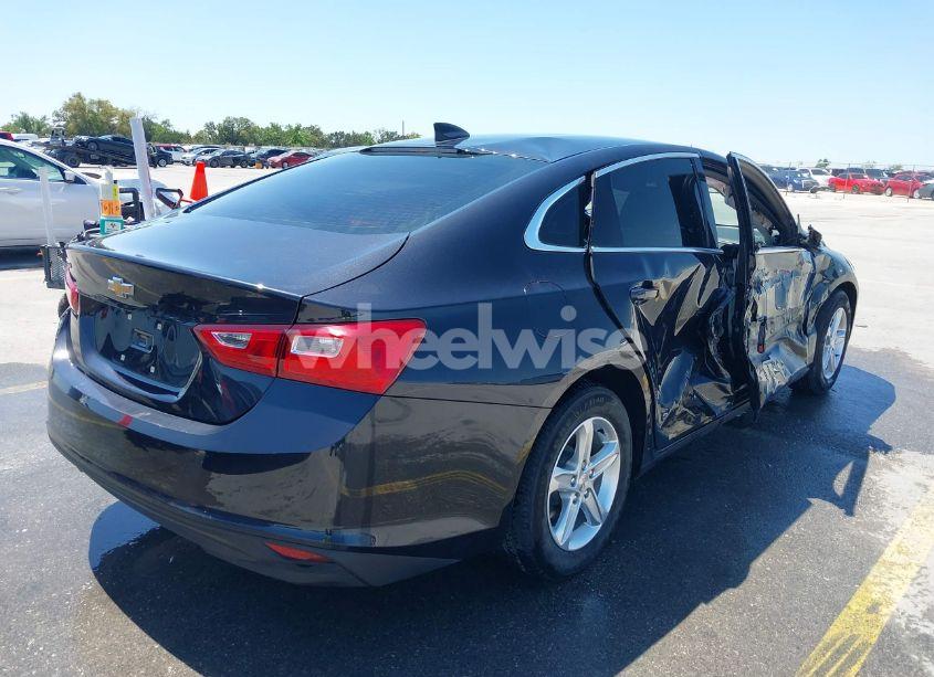 Photo 4 of 2023 Chevrolet Malibu FWD LS (VIN 1G1ZB5ST3PF215152)