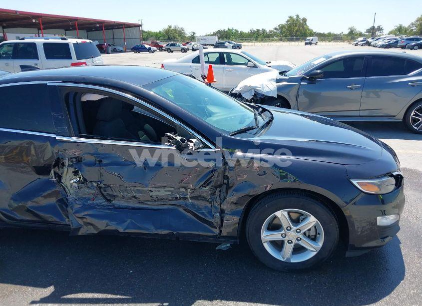 Photo 6 of 2023 Chevrolet Malibu FWD LS (VIN 1G1ZB5ST3PF215152)