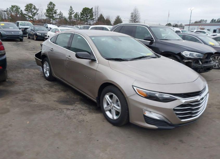2023 Chevrolet Malibu FWD LS (VIN 1G1ZB5ST3PF253562) main photo