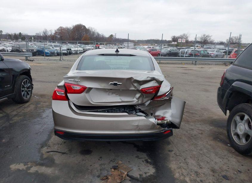 Photo 16 of 2023 Chevrolet Malibu FWD LS (VIN 1G1ZB5ST3PF253562)