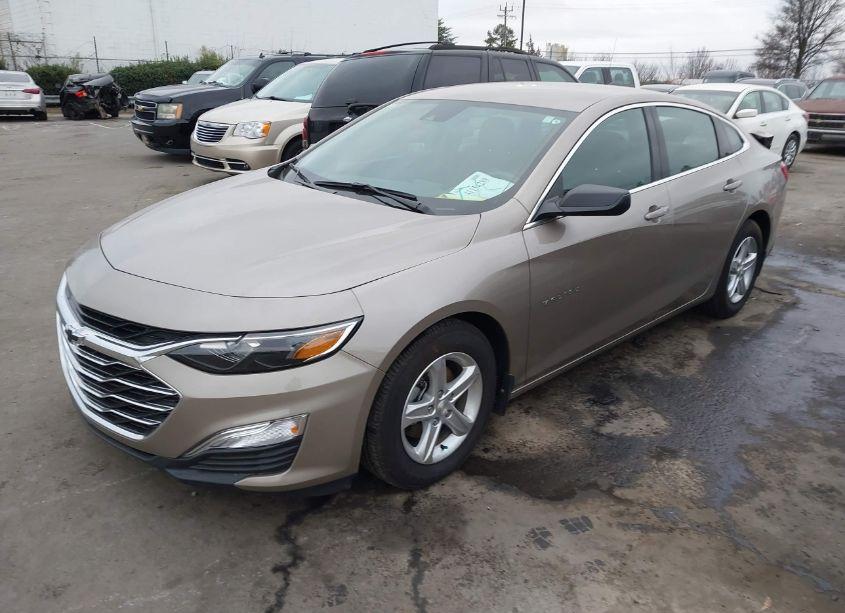 Photo 2 of 2023 Chevrolet Malibu FWD LS (VIN 1G1ZB5ST3PF253562)