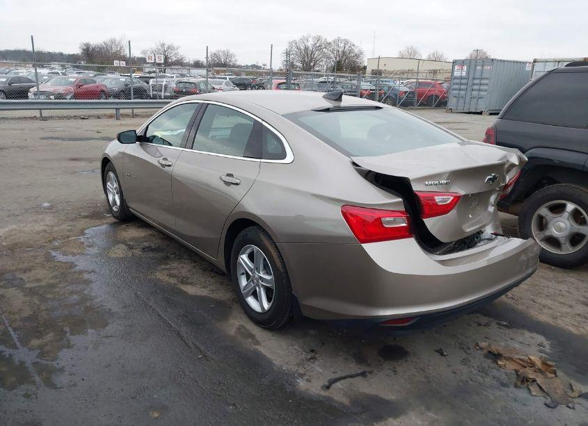 Photo 3 of 2023 Chevrolet Malibu FWD LS (VIN 1G1ZB5ST3PF253562)