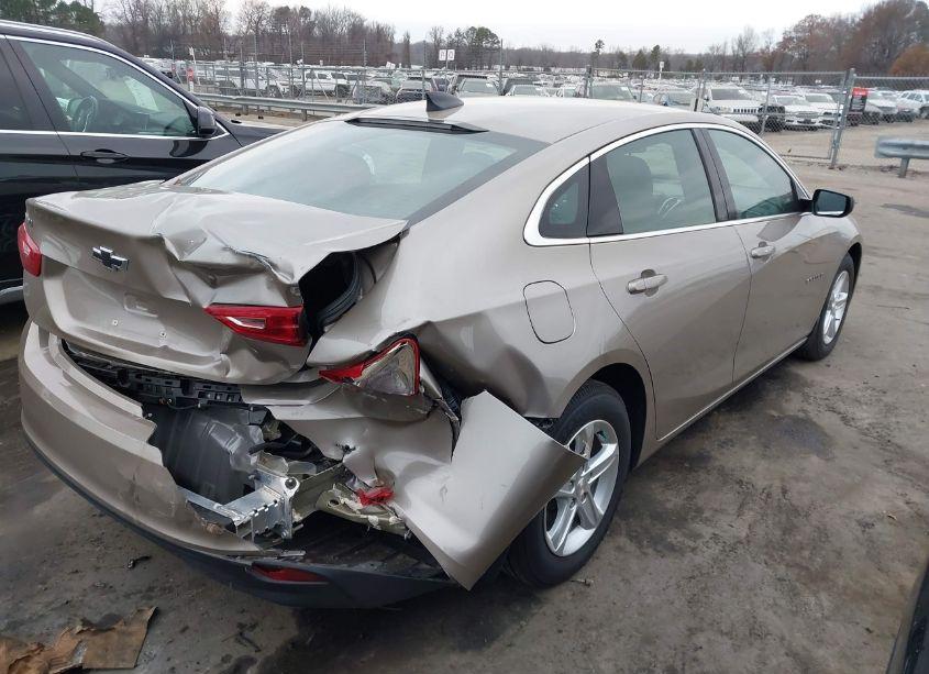 Photo 4 of 2023 Chevrolet Malibu FWD LS (VIN 1G1ZB5ST3PF253562)