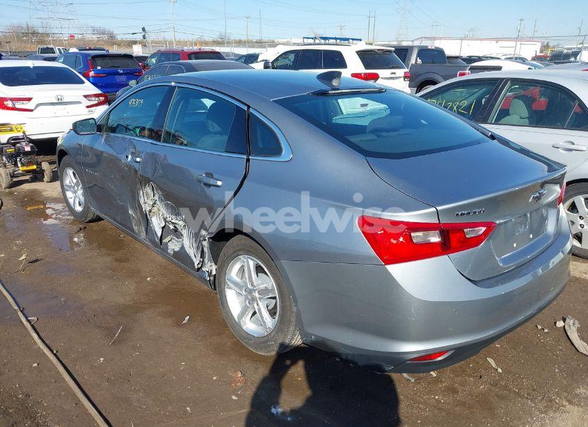 Photo 3 of 2024 Chevrolet Malibu FWD LS (VIN 1G1ZB5ST3RF103986)