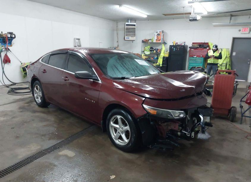 2016 Chevrolet Malibu LS (VIN 1G1ZB5ST4GF177303) main photo