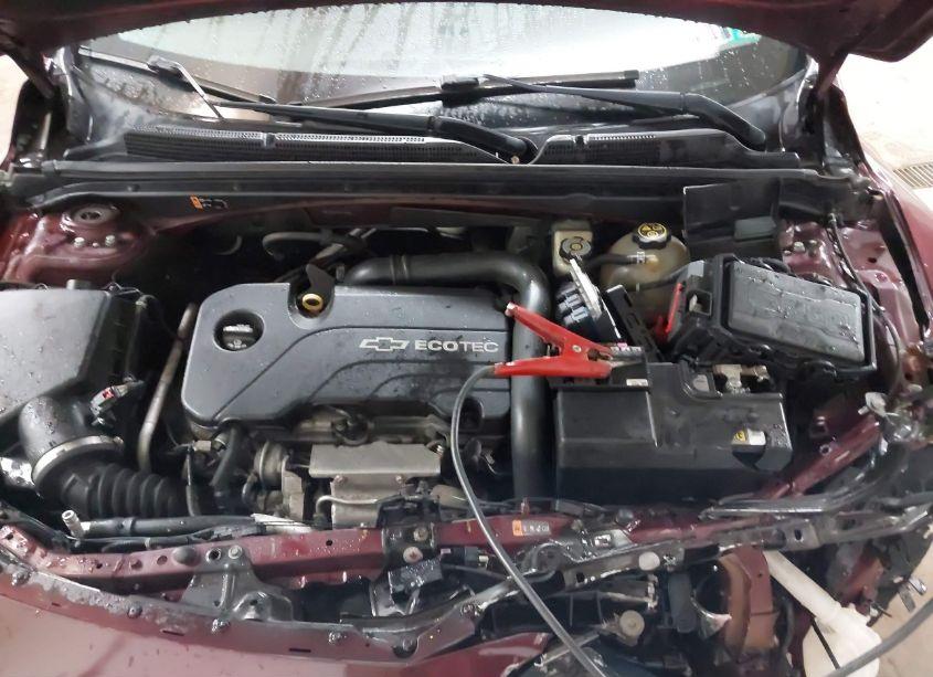 Photo 10 of 2016 Chevrolet Malibu LS (VIN 1G1ZB5ST4GF177303)