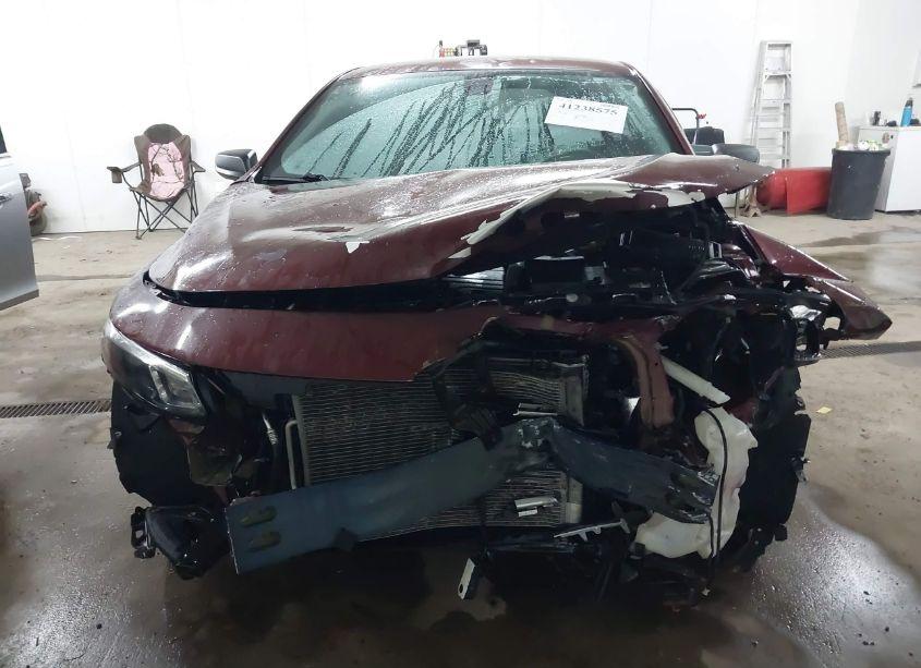 Photo 12 of 2016 Chevrolet Malibu LS (VIN 1G1ZB5ST4GF177303)