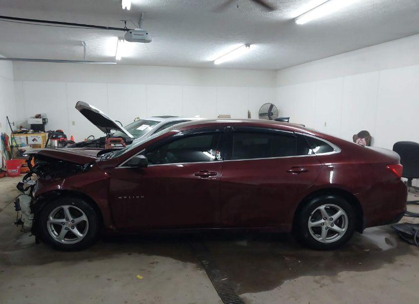 Photo 14 of 2016 Chevrolet Malibu LS (VIN 1G1ZB5ST4GF177303)