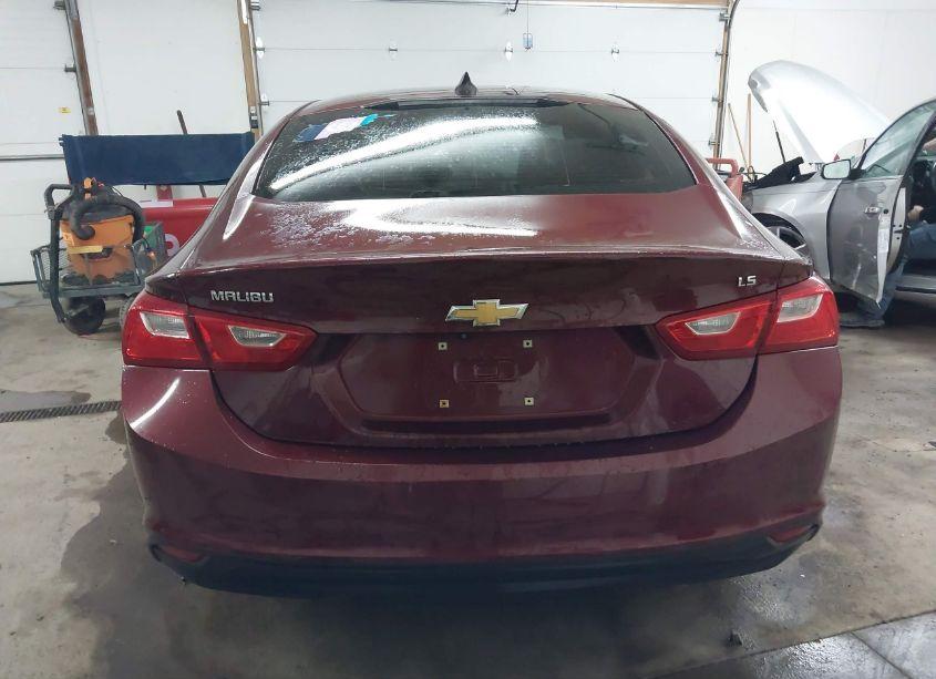 Photo 16 of 2016 Chevrolet Malibu LS (VIN 1G1ZB5ST4GF177303)