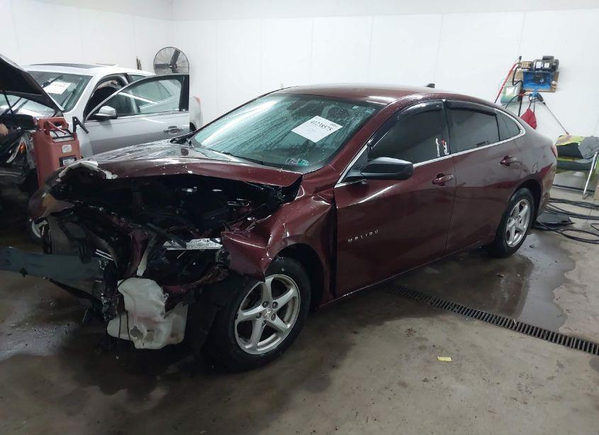 Photo 2 of 2016 Chevrolet Malibu LS (VIN 1G1ZB5ST4GF177303)