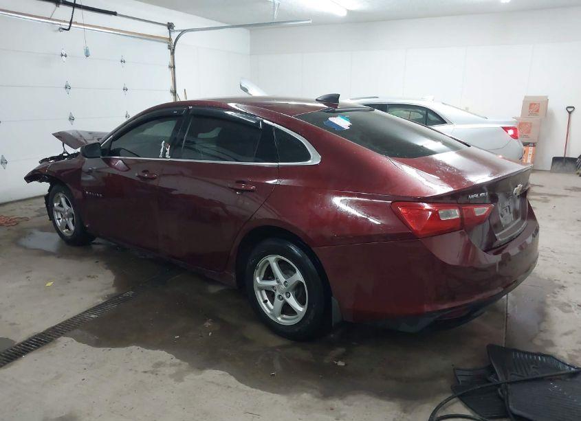 Photo 3 of 2016 Chevrolet Malibu LS (VIN 1G1ZB5ST4GF177303)