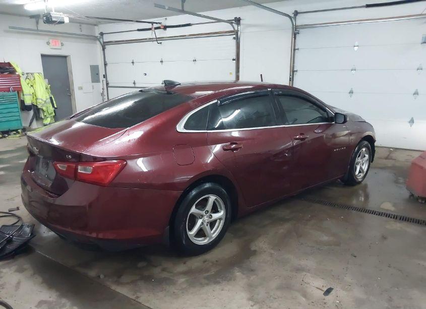 Photo 4 of 2016 Chevrolet Malibu LS (VIN 1G1ZB5ST4GF177303)