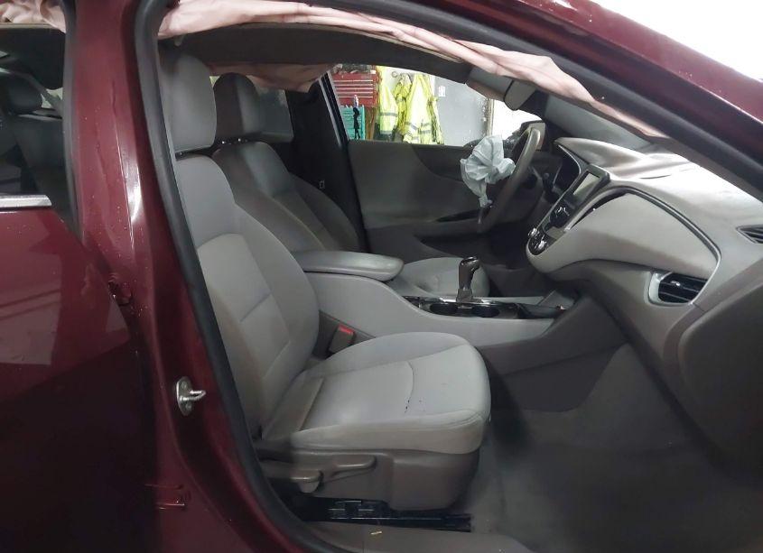 Photo 5 of 2016 Chevrolet Malibu LS (VIN 1G1ZB5ST4GF177303)