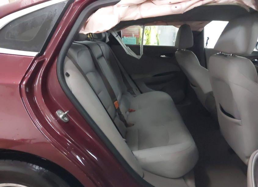 Photo 8 of 2016 Chevrolet Malibu LS (VIN 1G1ZB5ST4GF177303)