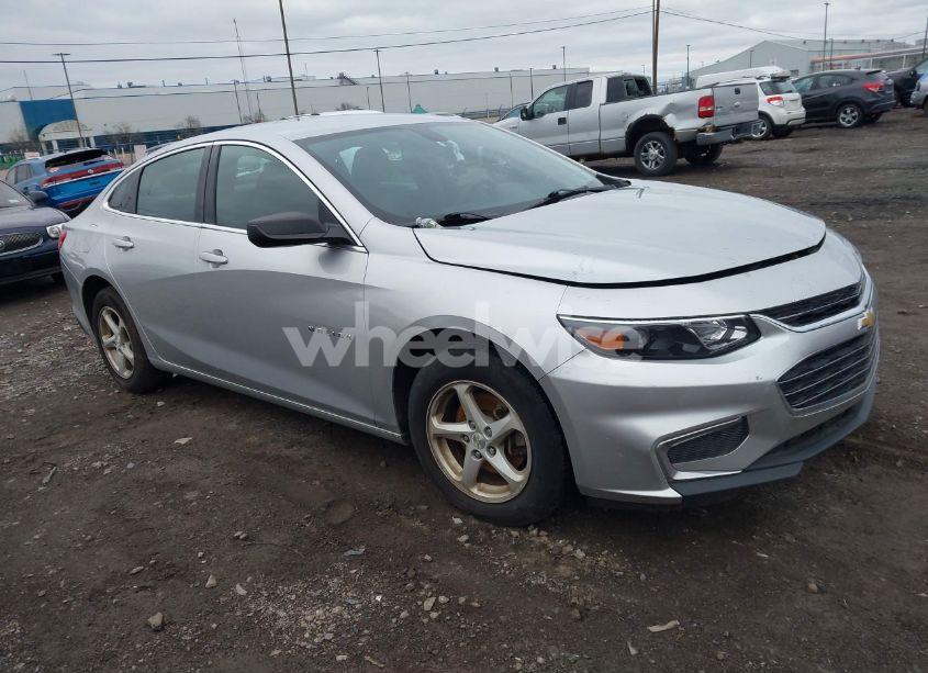 2016 Chevrolet Malibu LS (VIN 1G1ZB5ST4GF228637) main photo