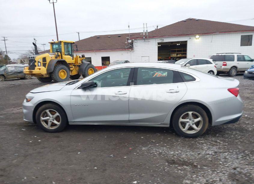 Photo 14 of 2016 Chevrolet Malibu LS (VIN 1G1ZB5ST4GF228637)