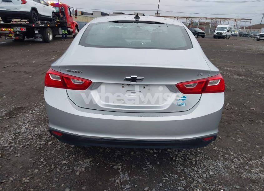 Photo 16 of 2016 Chevrolet Malibu LS (VIN 1G1ZB5ST4GF228637)