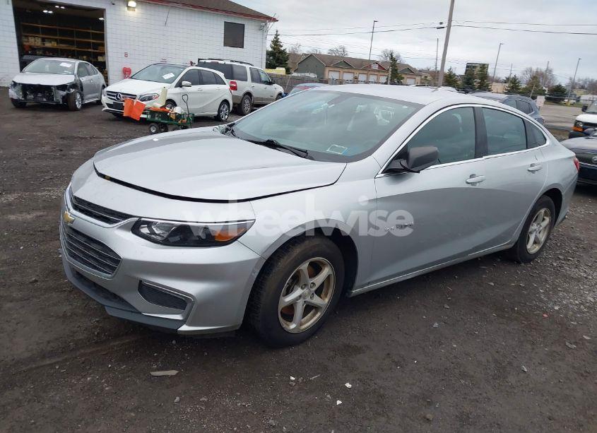 Photo 2 of 2016 Chevrolet Malibu LS (VIN 1G1ZB5ST4GF228637)