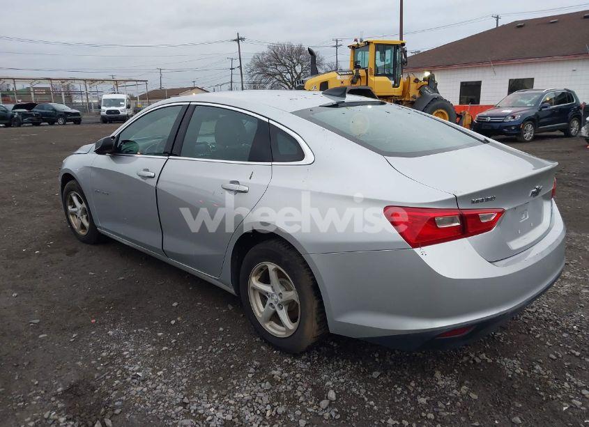 Photo 3 of 2016 Chevrolet Malibu LS (VIN 1G1ZB5ST4GF228637)