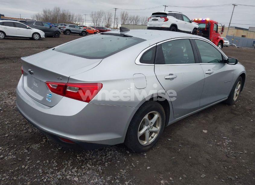 Photo 4 of 2016 Chevrolet Malibu LS (VIN 1G1ZB5ST4GF228637)