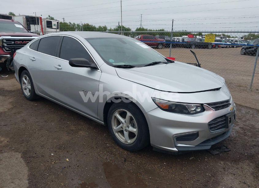 2016 Chevrolet Malibu LS (VIN 1G1ZB5ST4GF236883) main photo