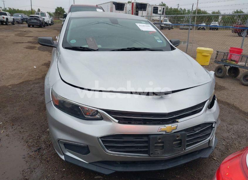 Photo 12 of 2016 Chevrolet Malibu LS (VIN 1G1ZB5ST4GF236883)