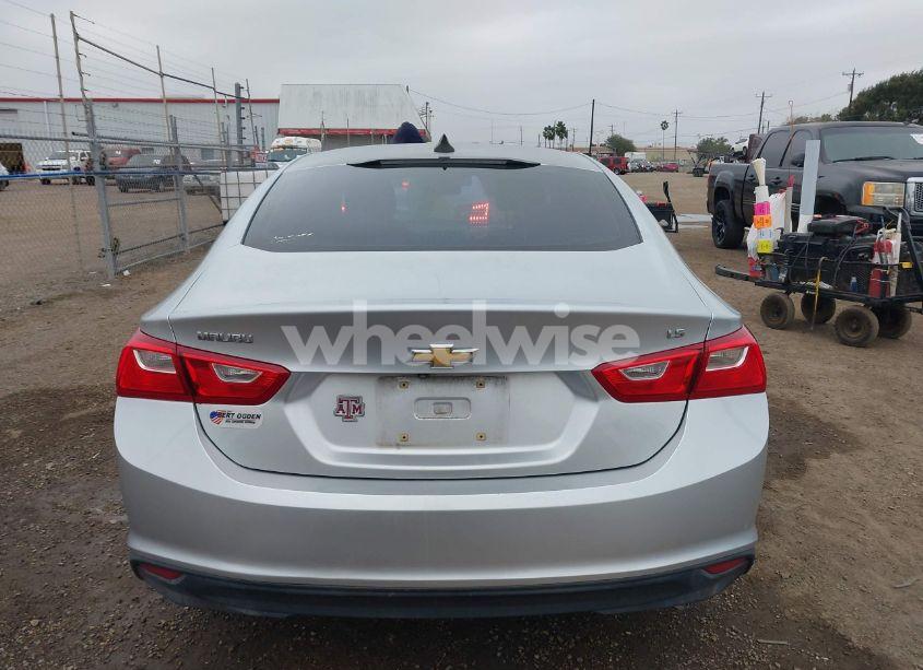 Photo 16 of 2016 Chevrolet Malibu LS (VIN 1G1ZB5ST4GF236883)