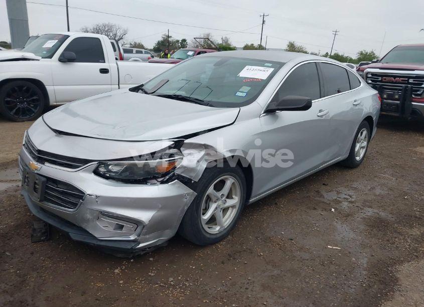Photo 2 of 2016 Chevrolet Malibu LS (VIN 1G1ZB5ST4GF236883)