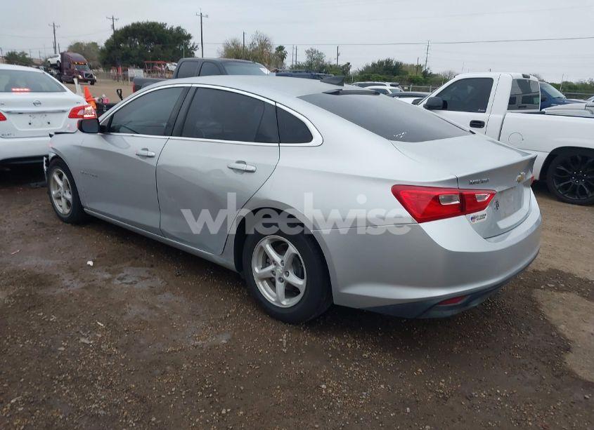 Photo 3 of 2016 Chevrolet Malibu LS (VIN 1G1ZB5ST4GF236883)
