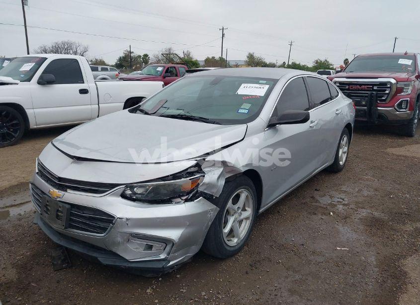 Photo 6 of 2016 Chevrolet Malibu LS (VIN 1G1ZB5ST4GF236883)
