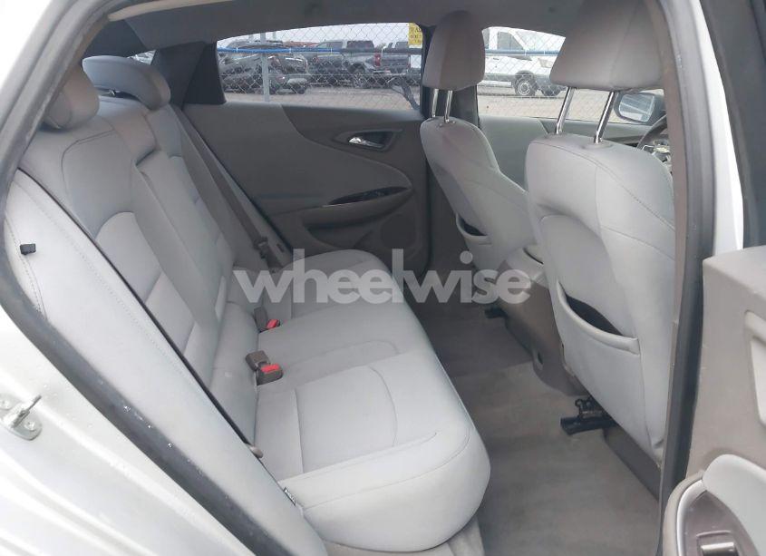 Photo 8 of 2016 Chevrolet Malibu LS (VIN 1G1ZB5ST4GF236883)